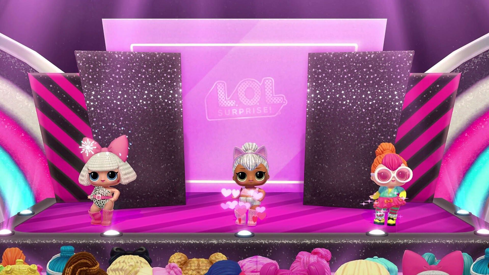 Screenshot for L.O.L. Surprise! B.B.s Born to Travel