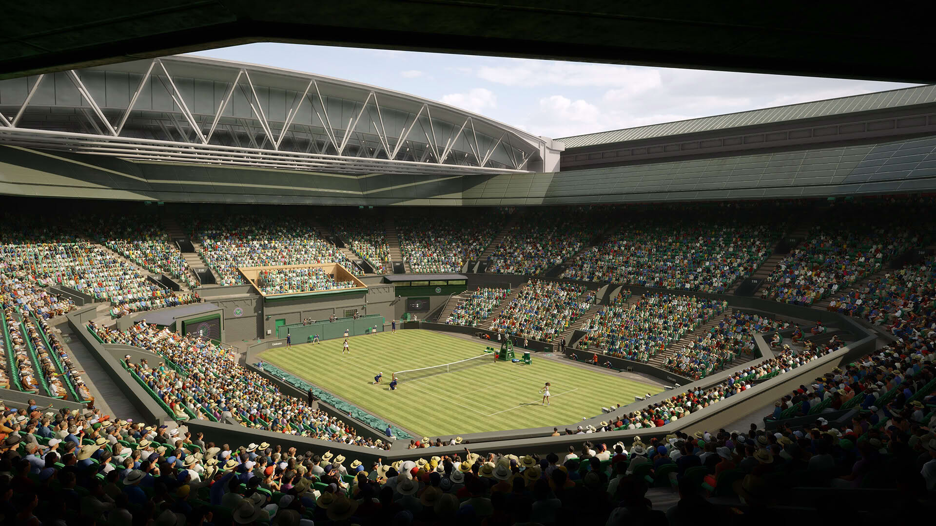 Screenshot for TopSpin 2K25