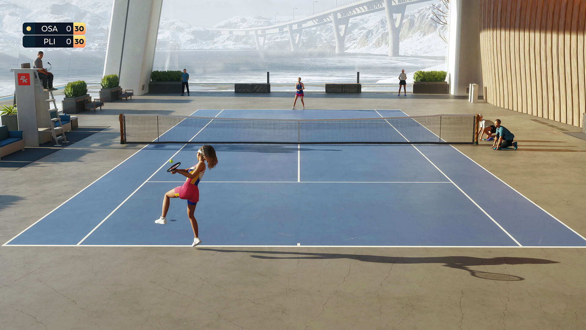 Screenshot for TopSpin 2K25
