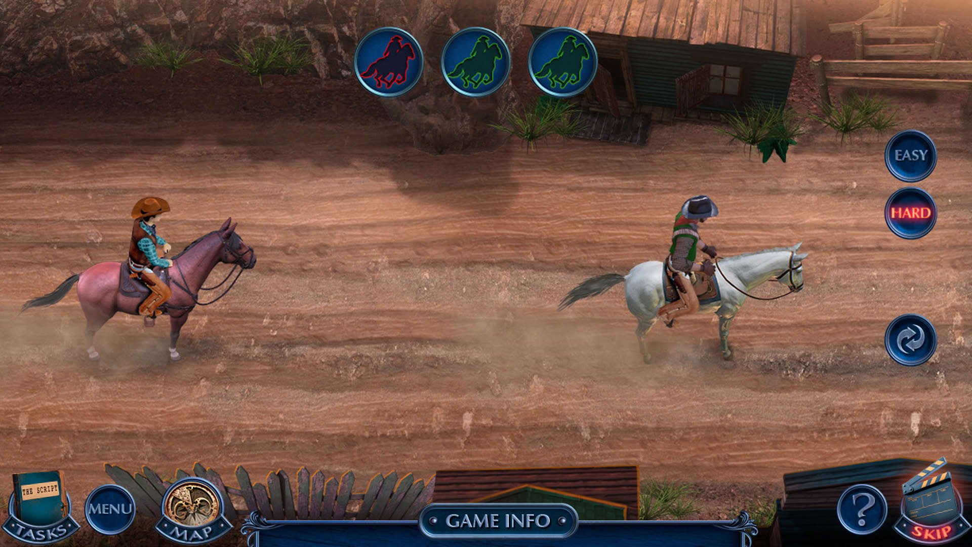 Screenshot for Hidden Motives: The Diamond Rush - Collector's Edition