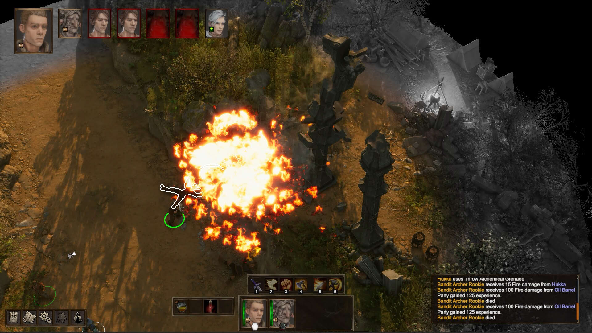 Screenshot for Edge of War