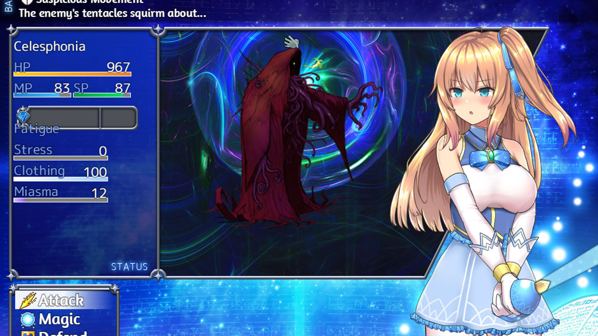 Screenshot for Magical Girl Celesphonia