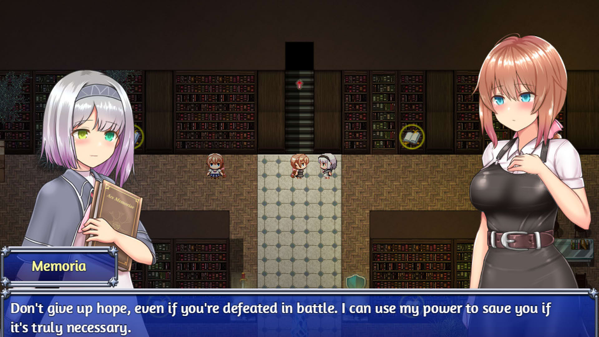 Screenshot for Magical Girl Celesphonia
