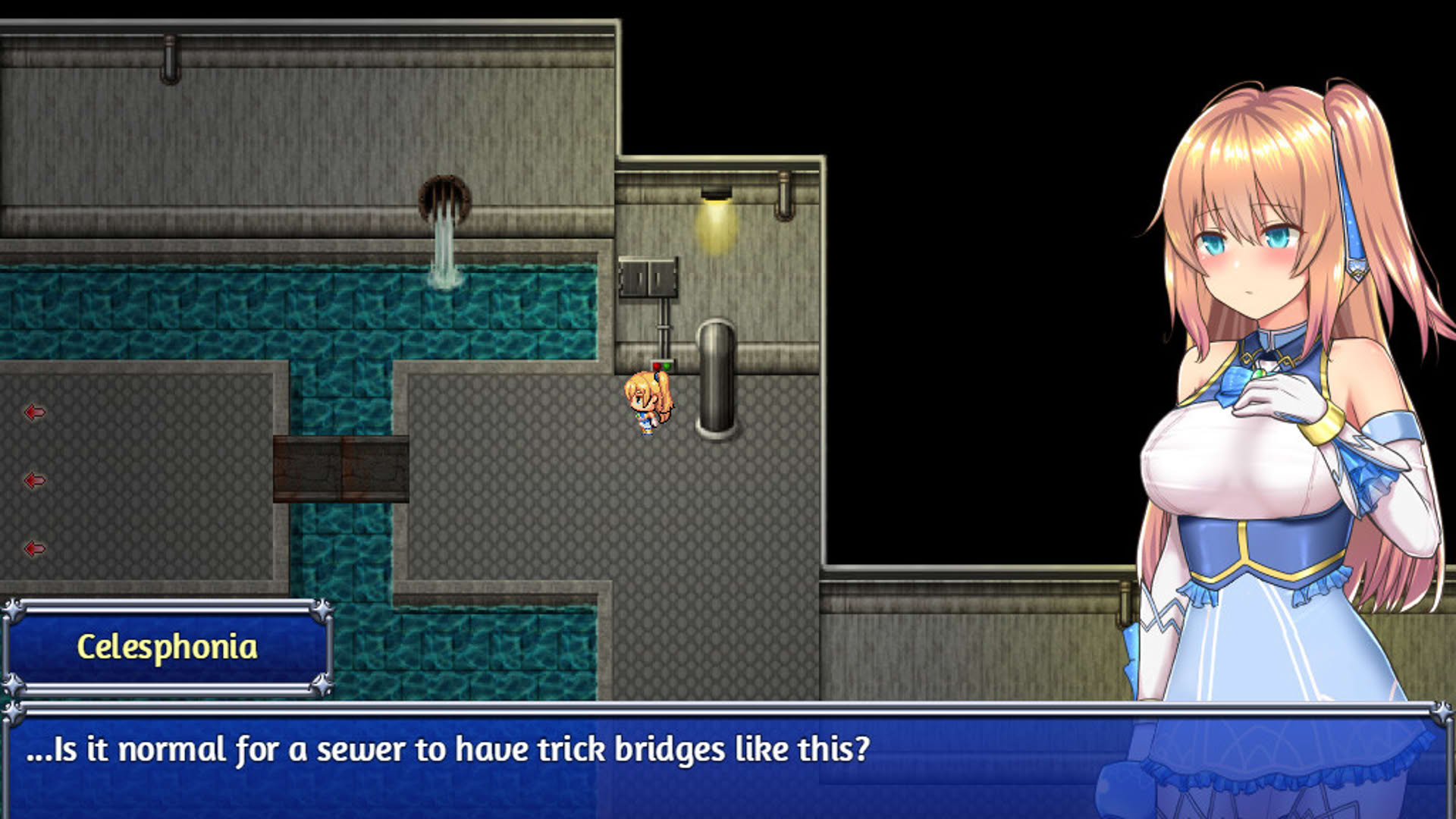 Screenshot for Magical Girl Celesphonia