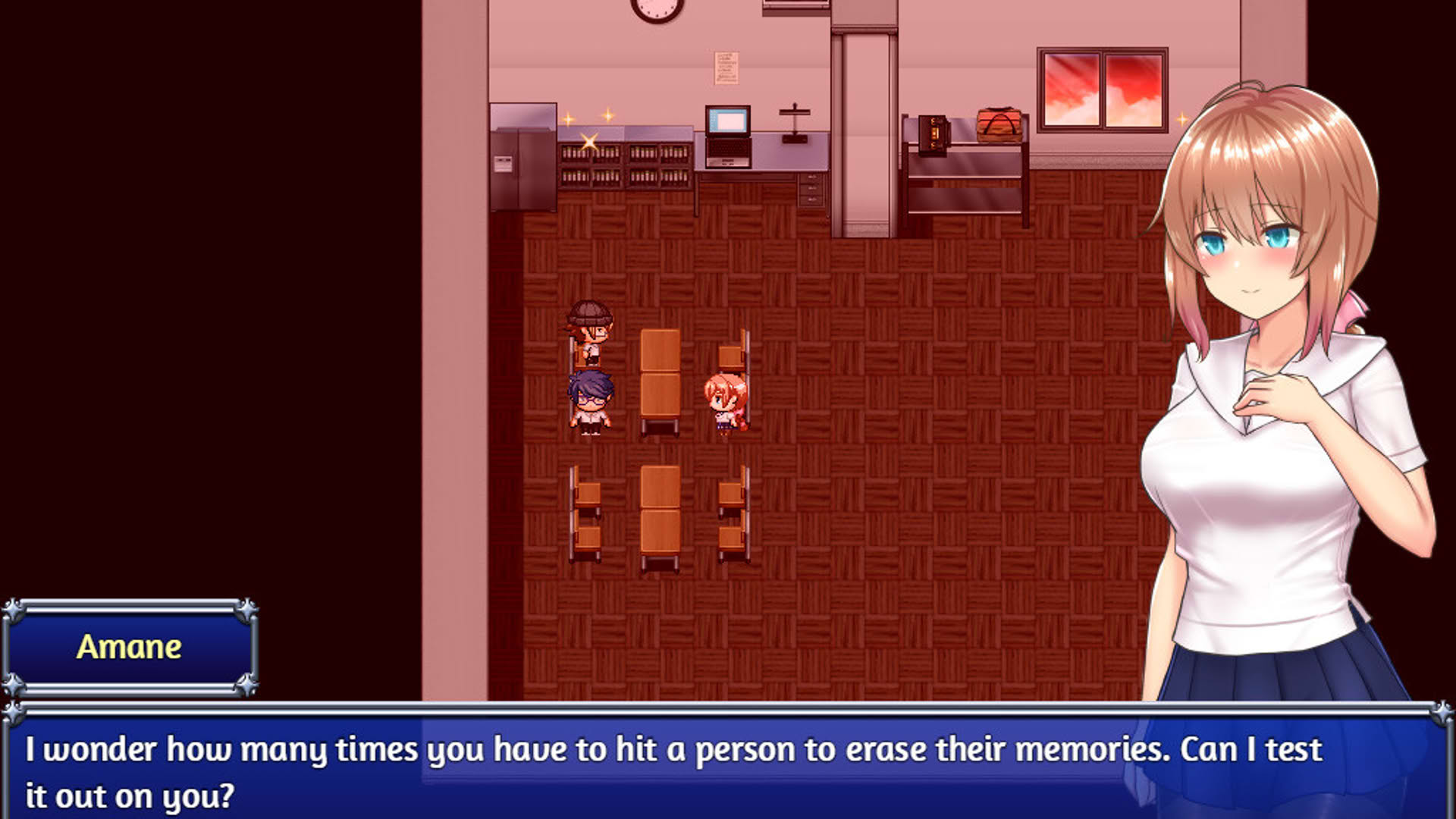 Screenshot for Magical Girl Celesphonia
