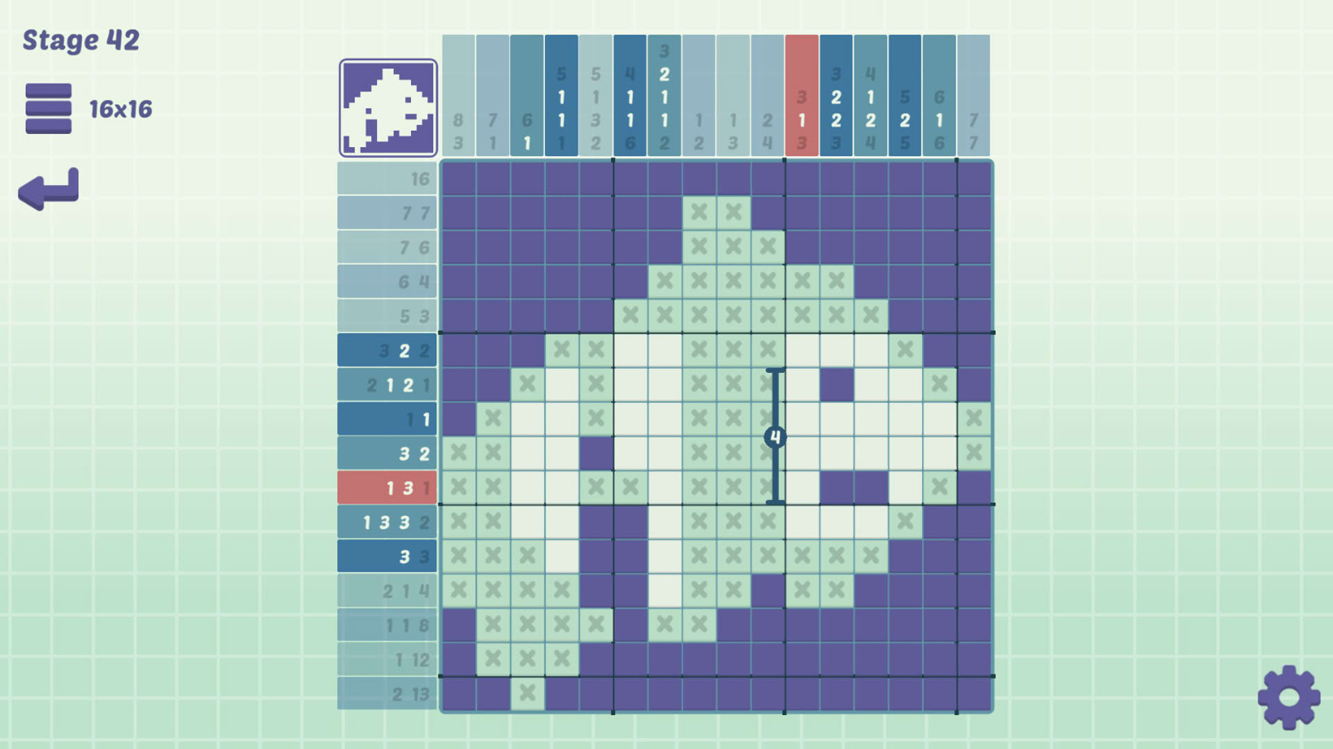 Screenshot for Nonogram Animals