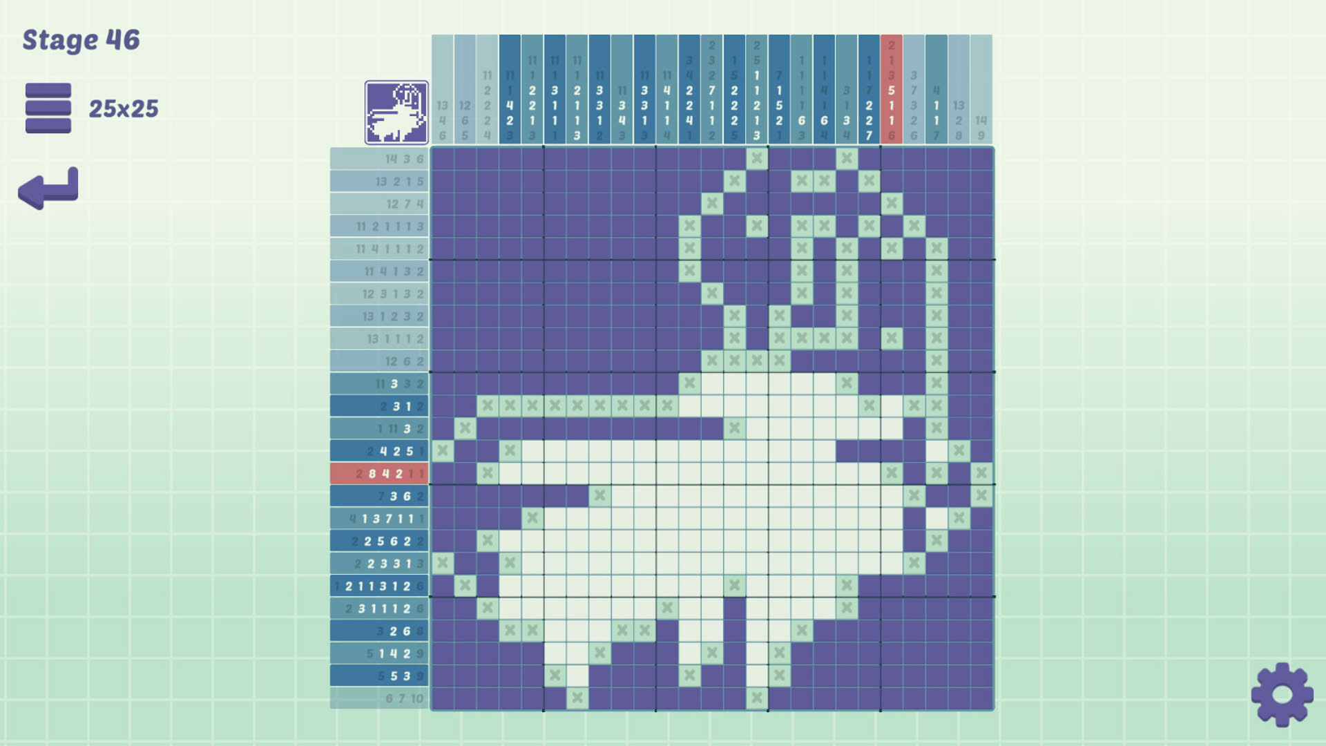 Screenshot for Nonogram Animals