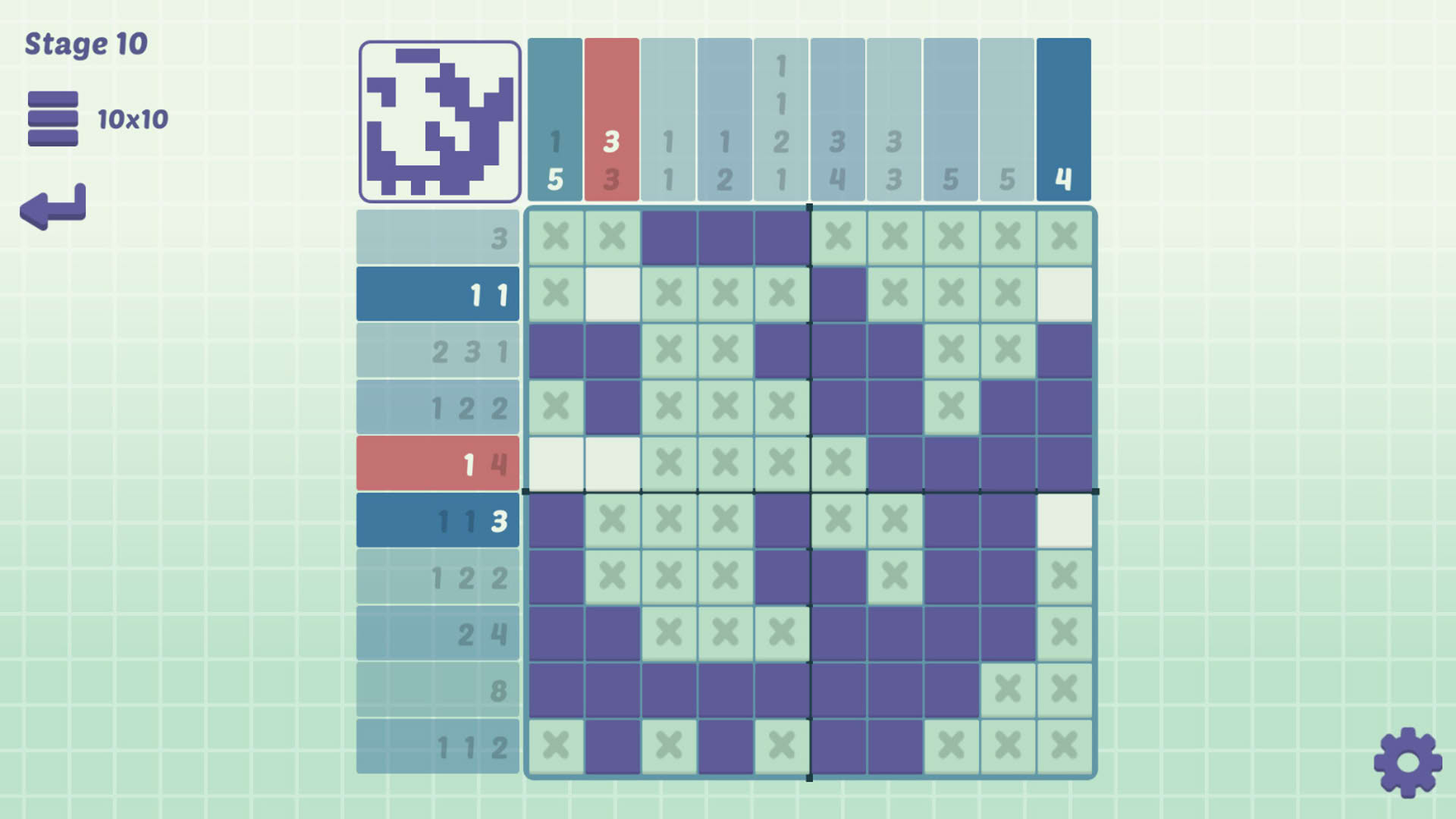 Screenshot for Nonogram Animals