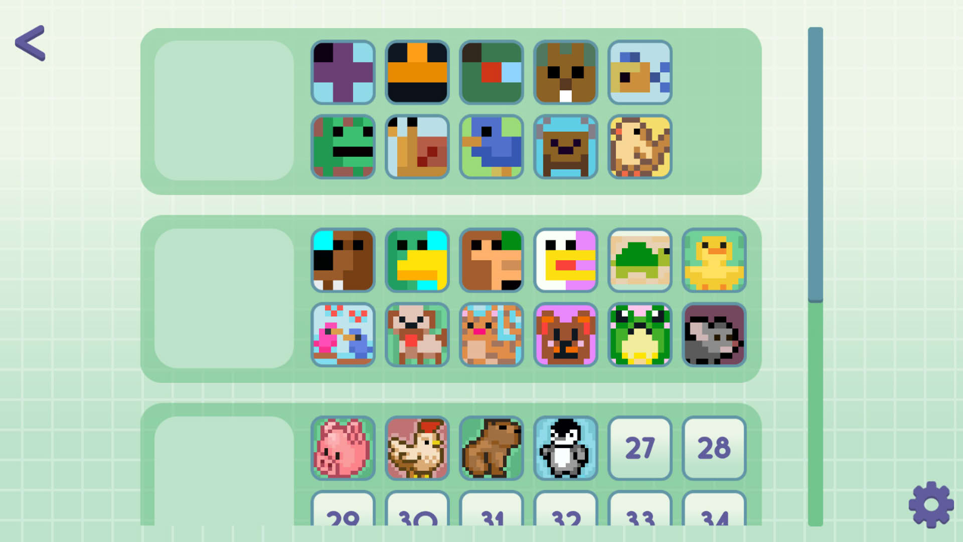 Screenshot for Nonogram Animals