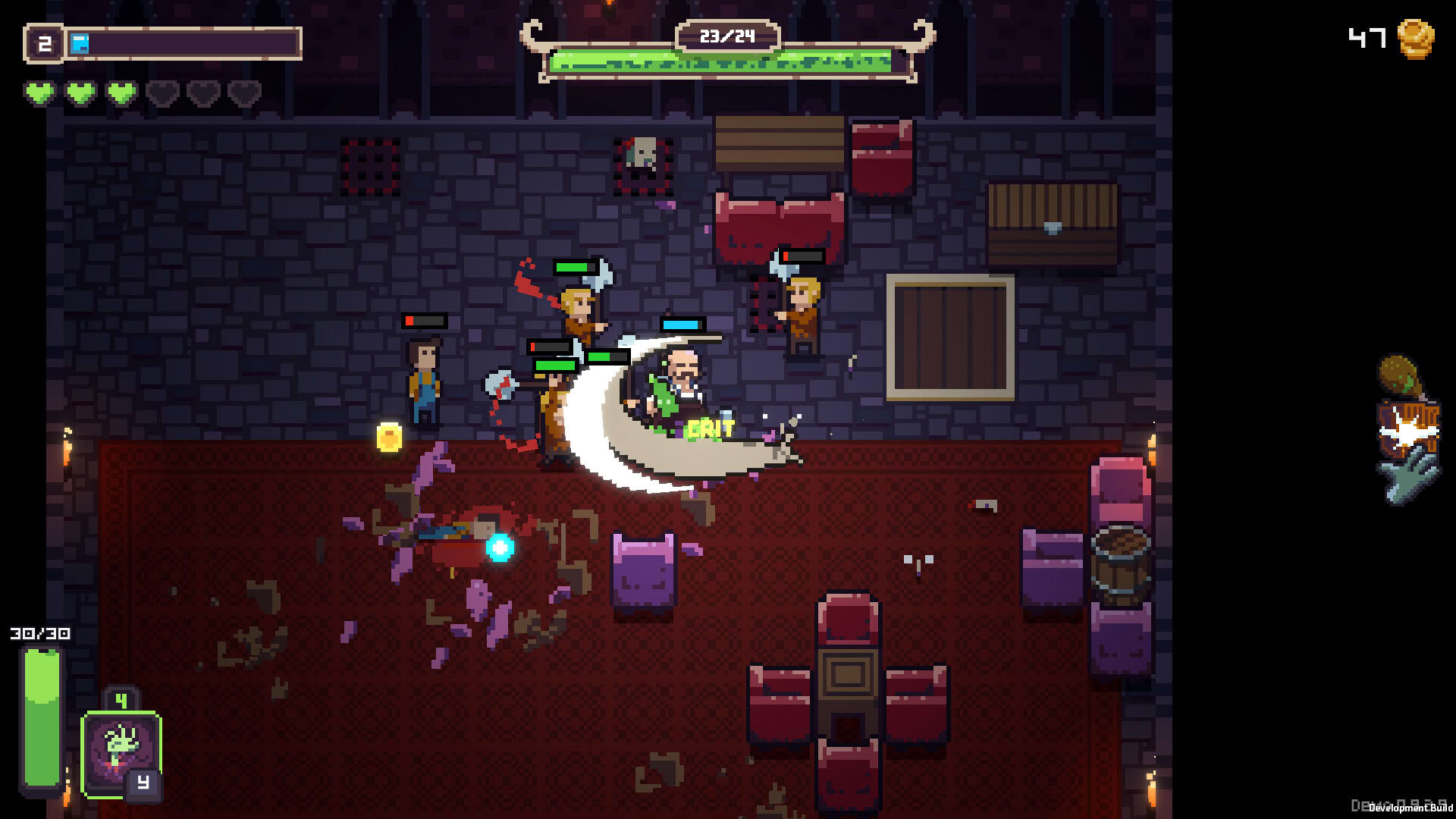Screenshot for NecroBouncer