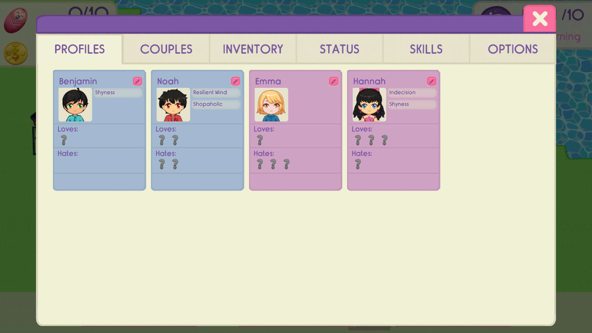 Screenshot for Fertiliel: Cupid Simulator