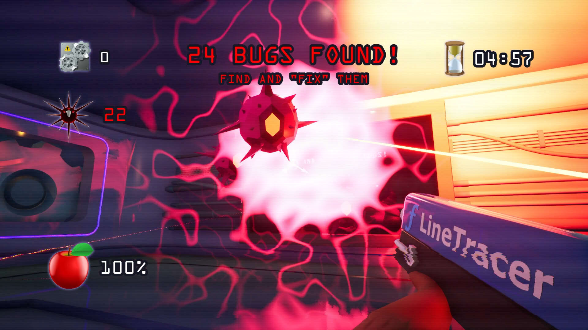 Screenshot for Out of Bounds