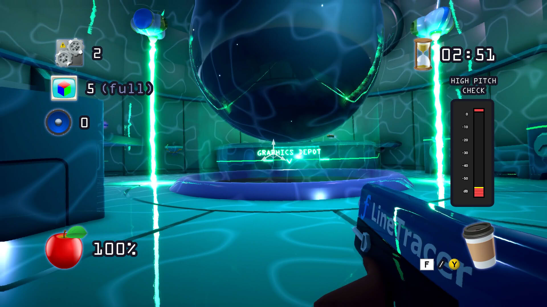 Screenshot for Out of Bounds