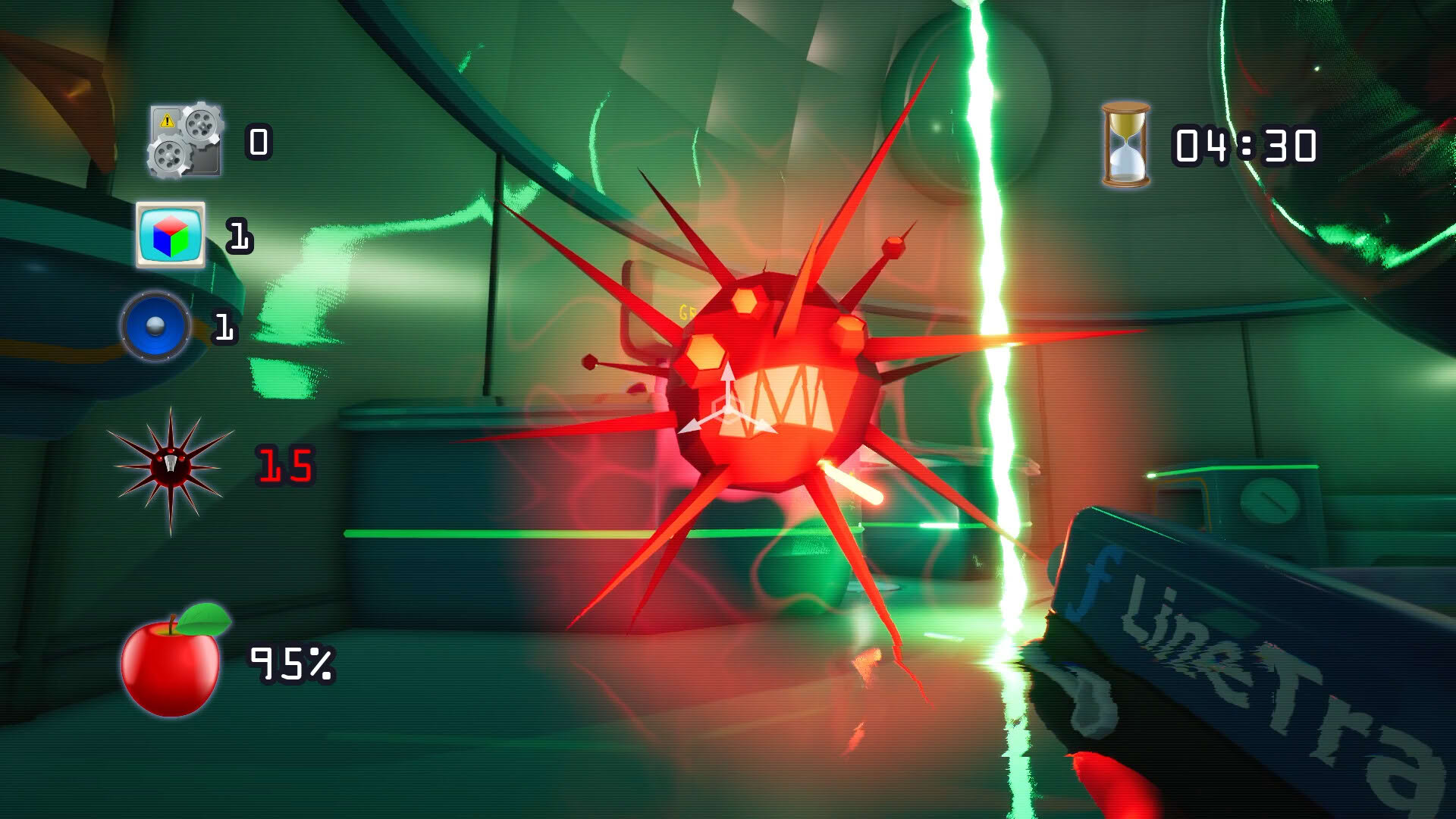 Screenshot for Out of Bounds
