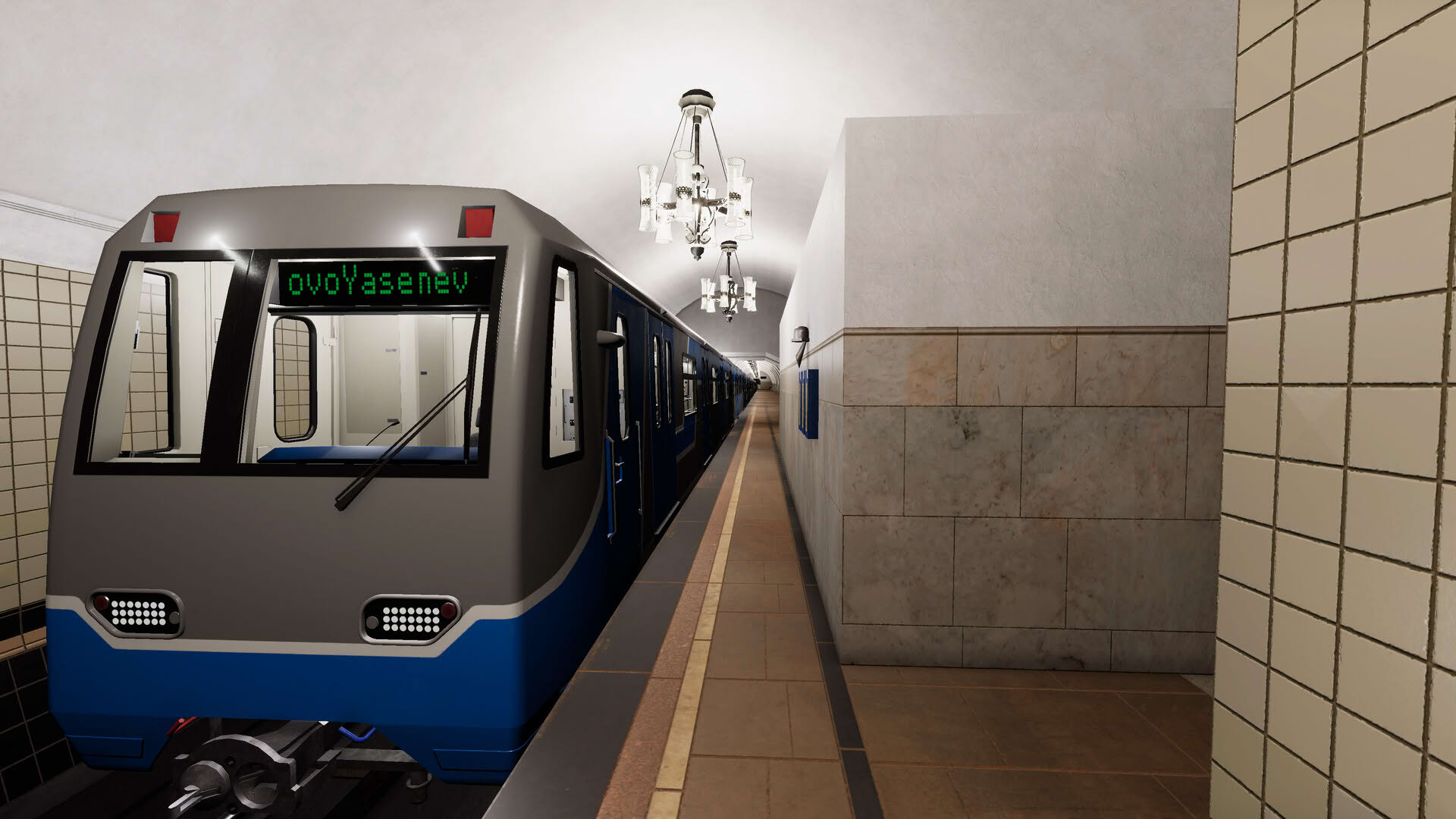 Screenshot for Metro Simulator 2