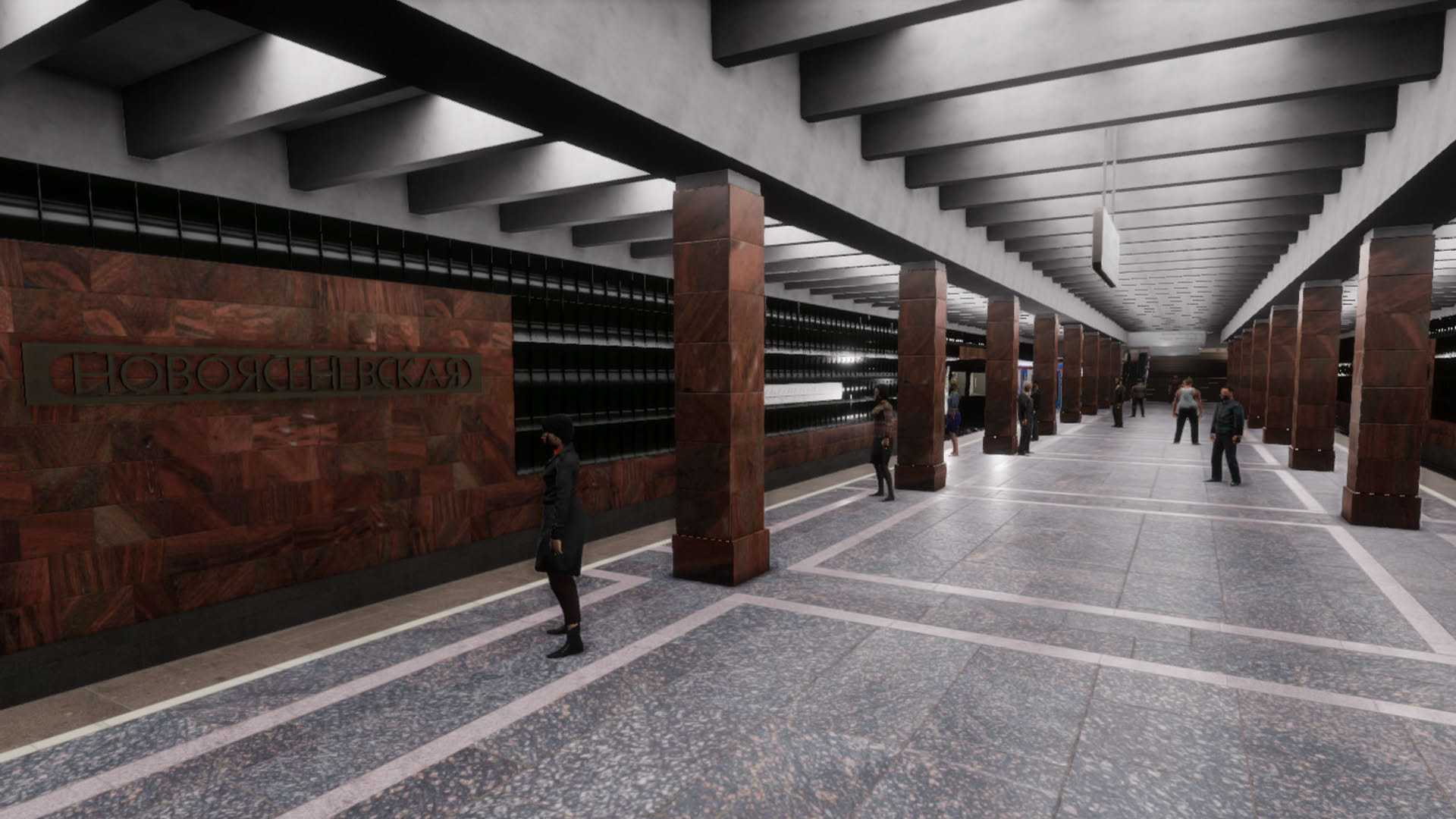 Screenshot for Metro Simulator 2