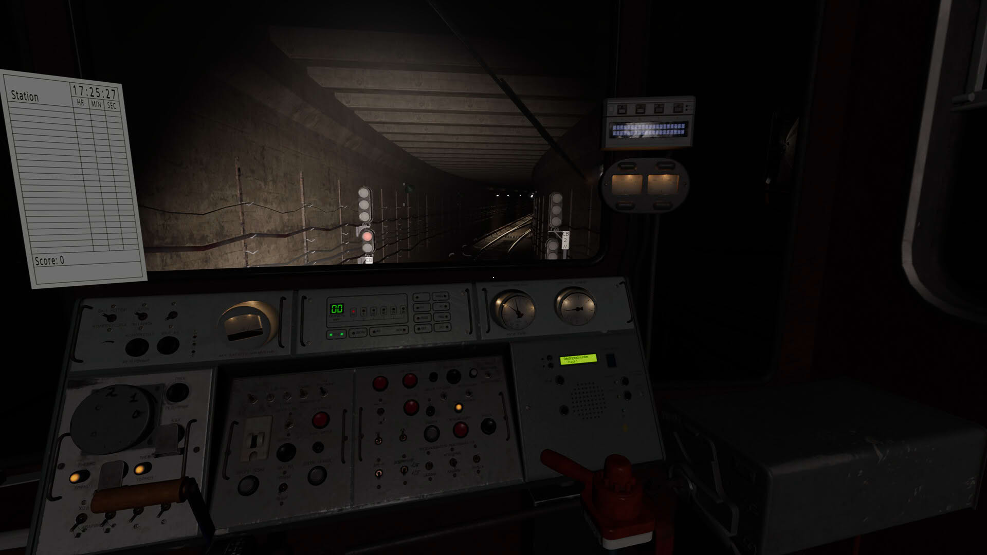 Screenshot for Metro Simulator 2