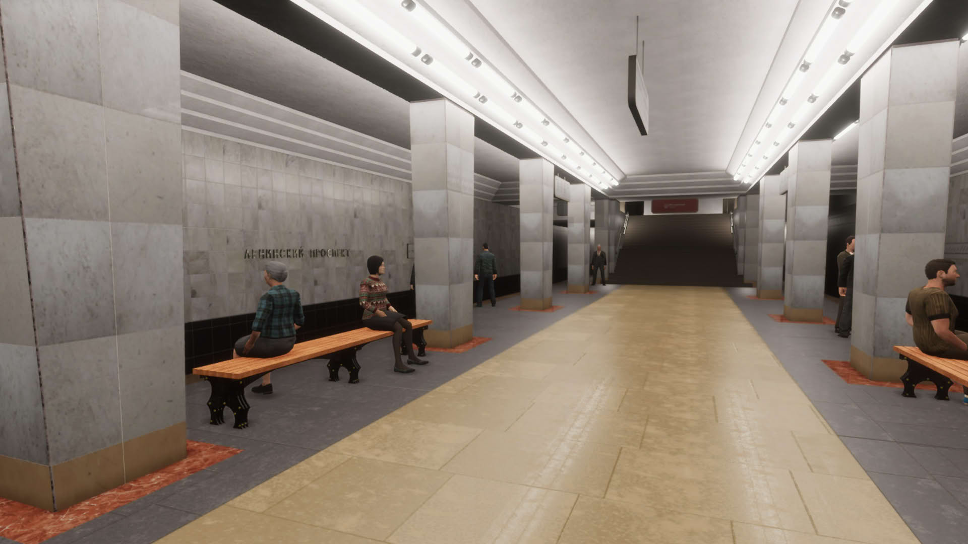 Screenshot for Metro Simulator 2