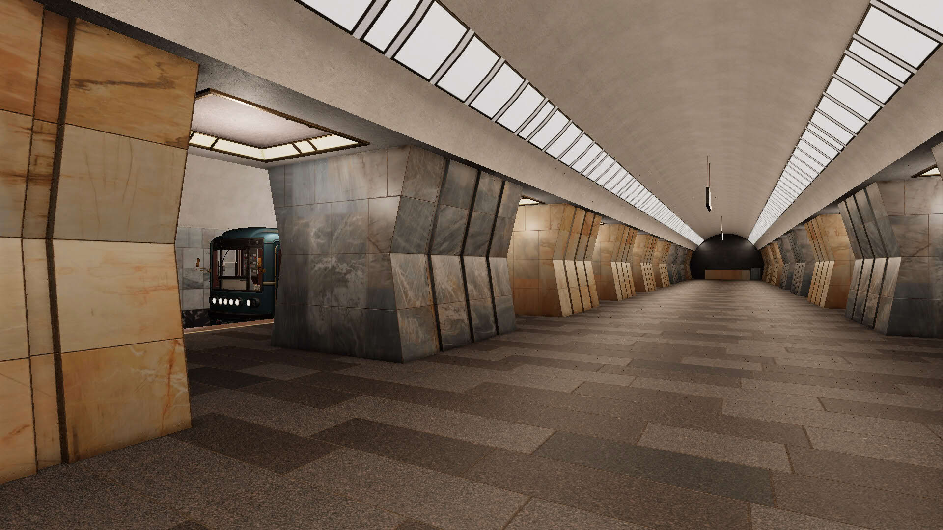 Screenshot for Metro Simulator 2