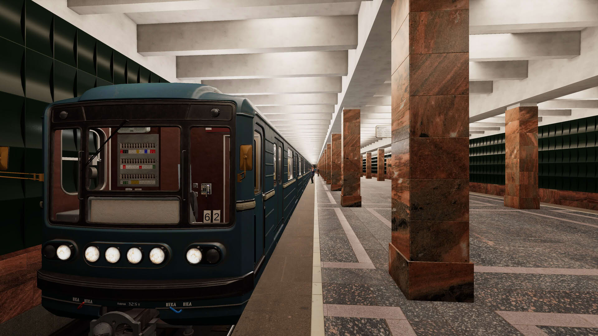 Screenshot for Metro Simulator 2