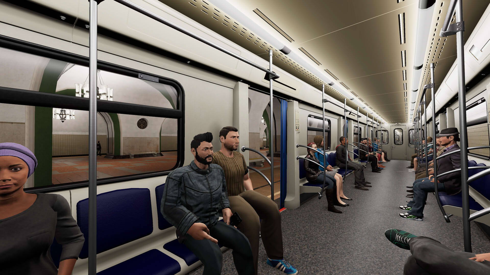 Screenshot for Metro Simulator 2