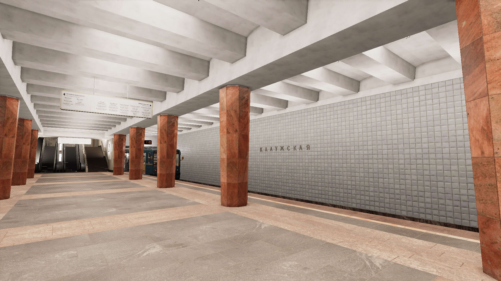 Screenshot for Metro Simulator 2