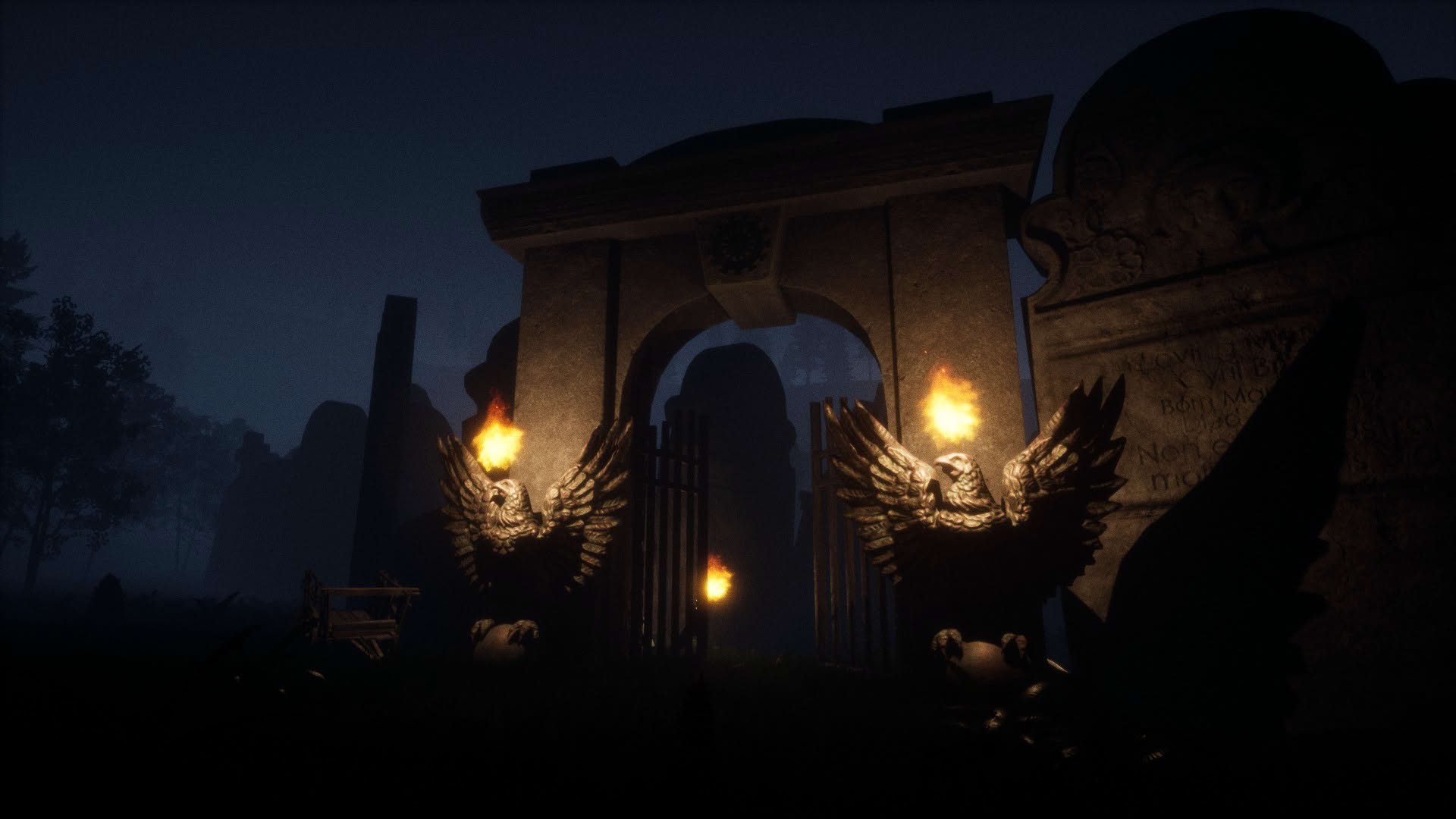 Screenshot for Dark Forest: The Horror