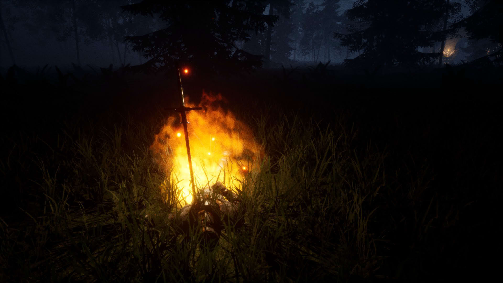 Screenshot for Dark Forest: The Horror
