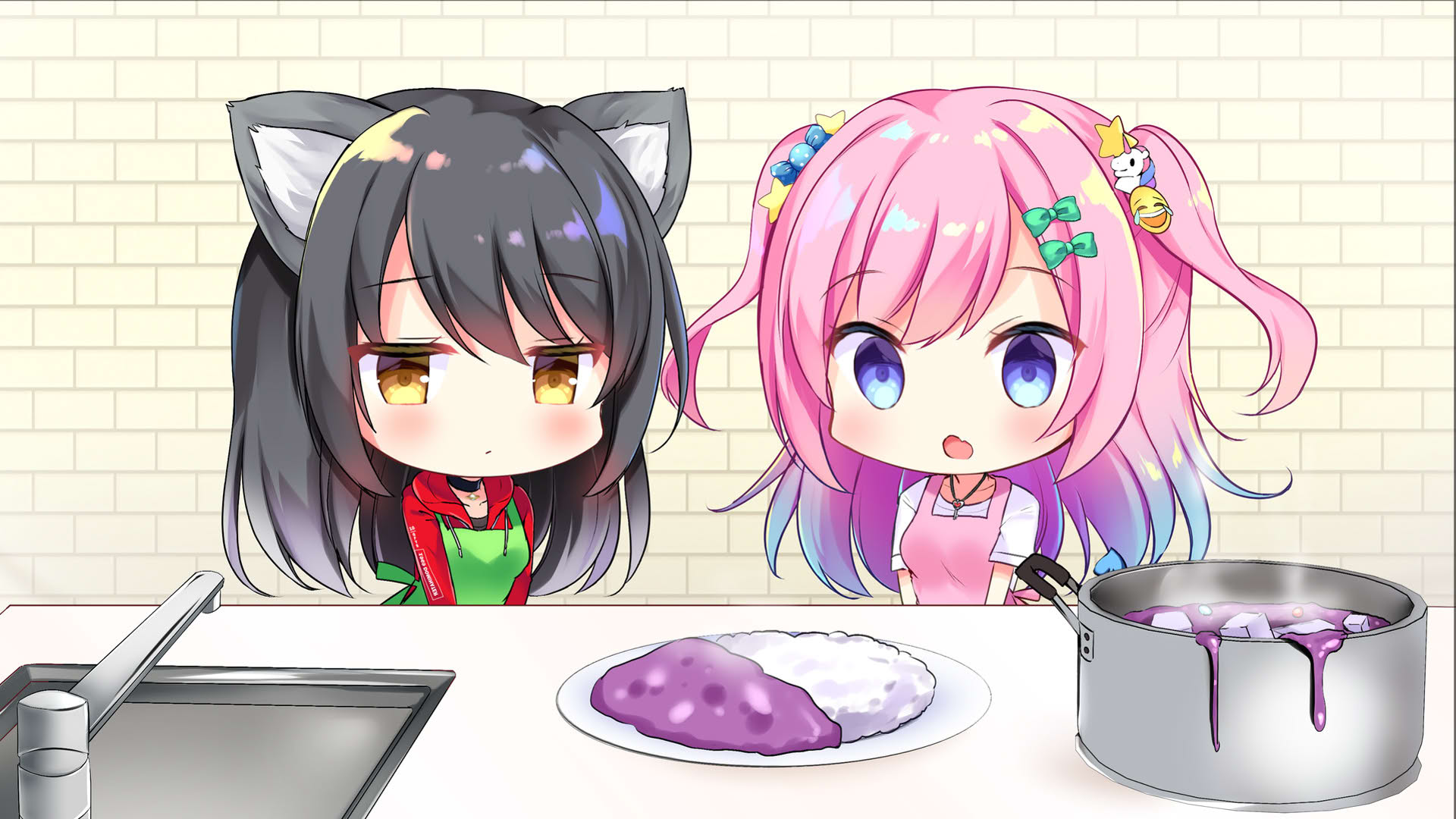 Screenshot for Kirakira Monstars