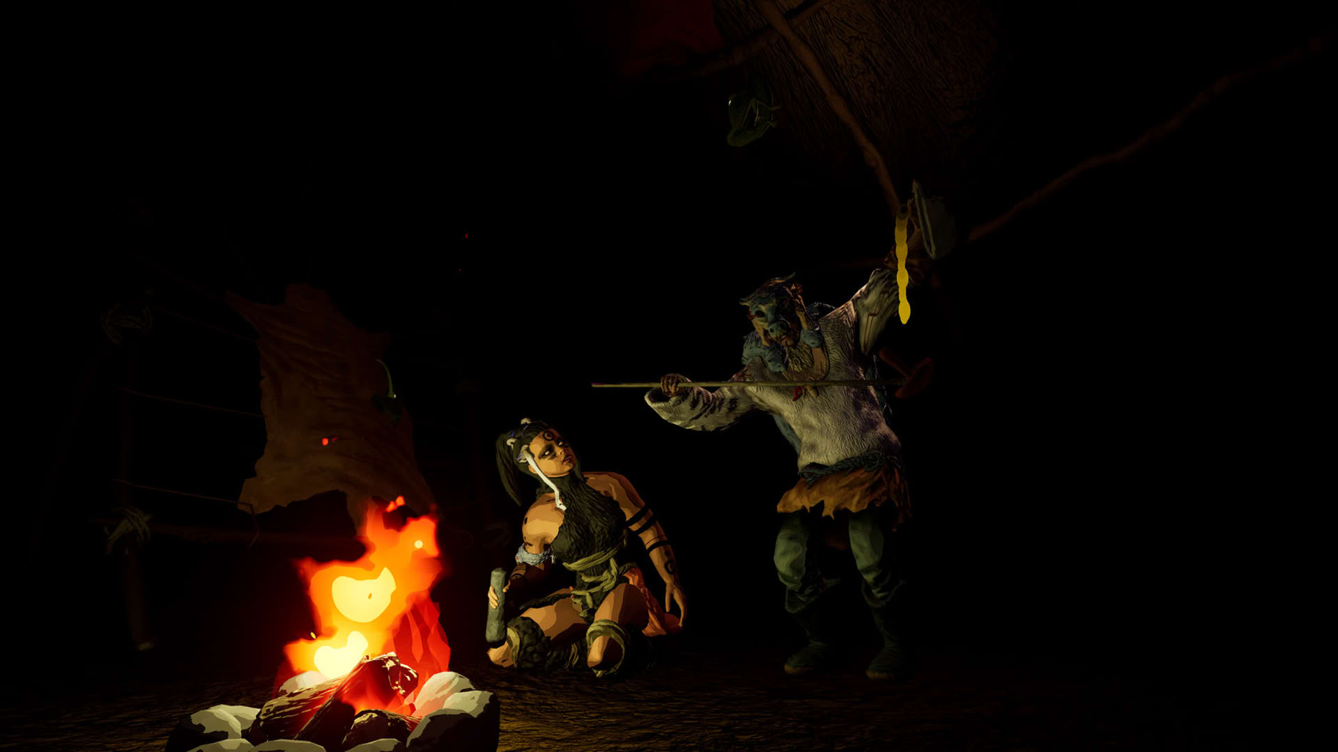 Screenshot for Song in the Smoke