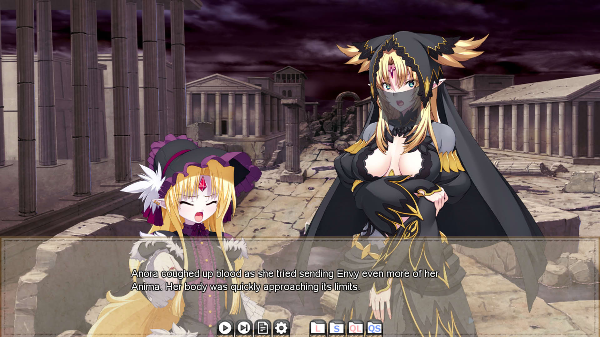Screenshot for VenusBlood Hollow International