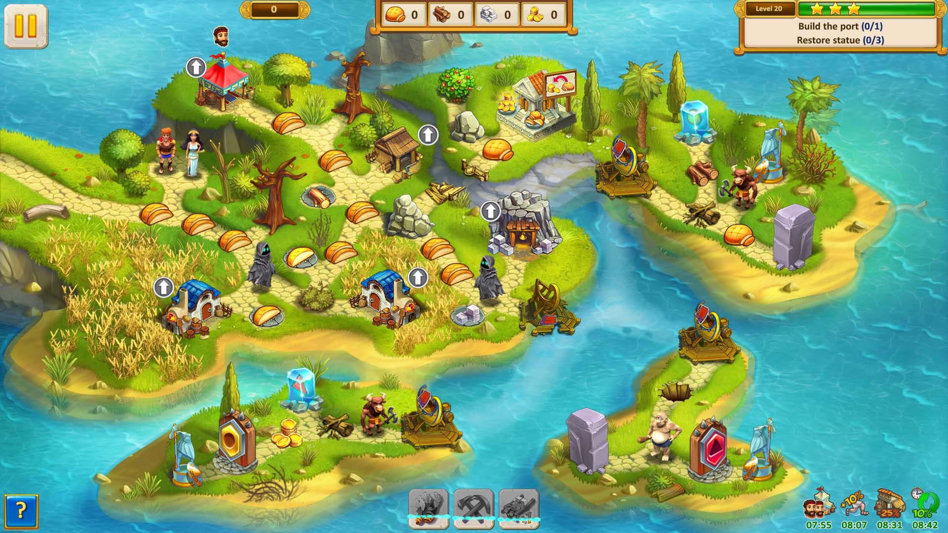 Screenshot for Argonauts Agency: Chair of Hephaestus