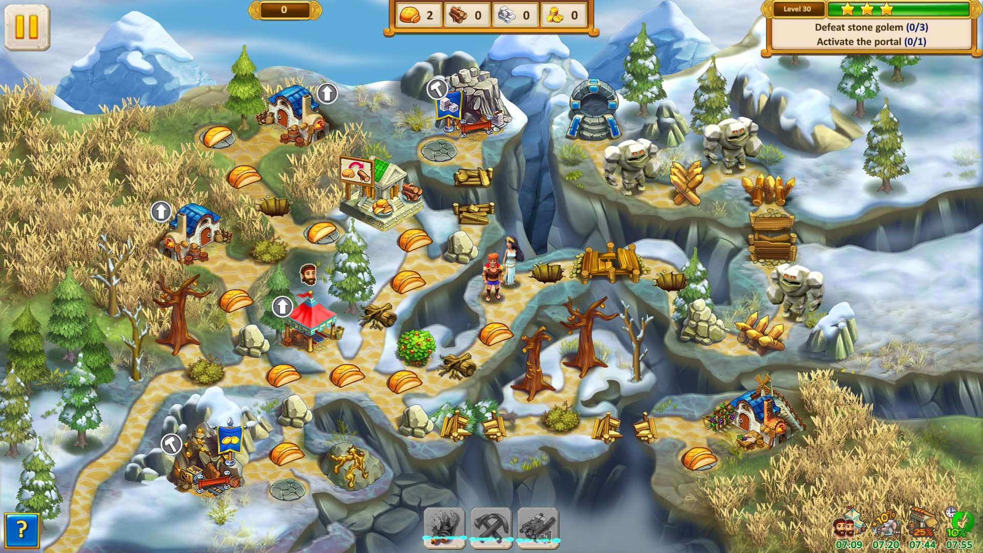 Screenshot for Argonauts Agency: Chair of Hephaestus