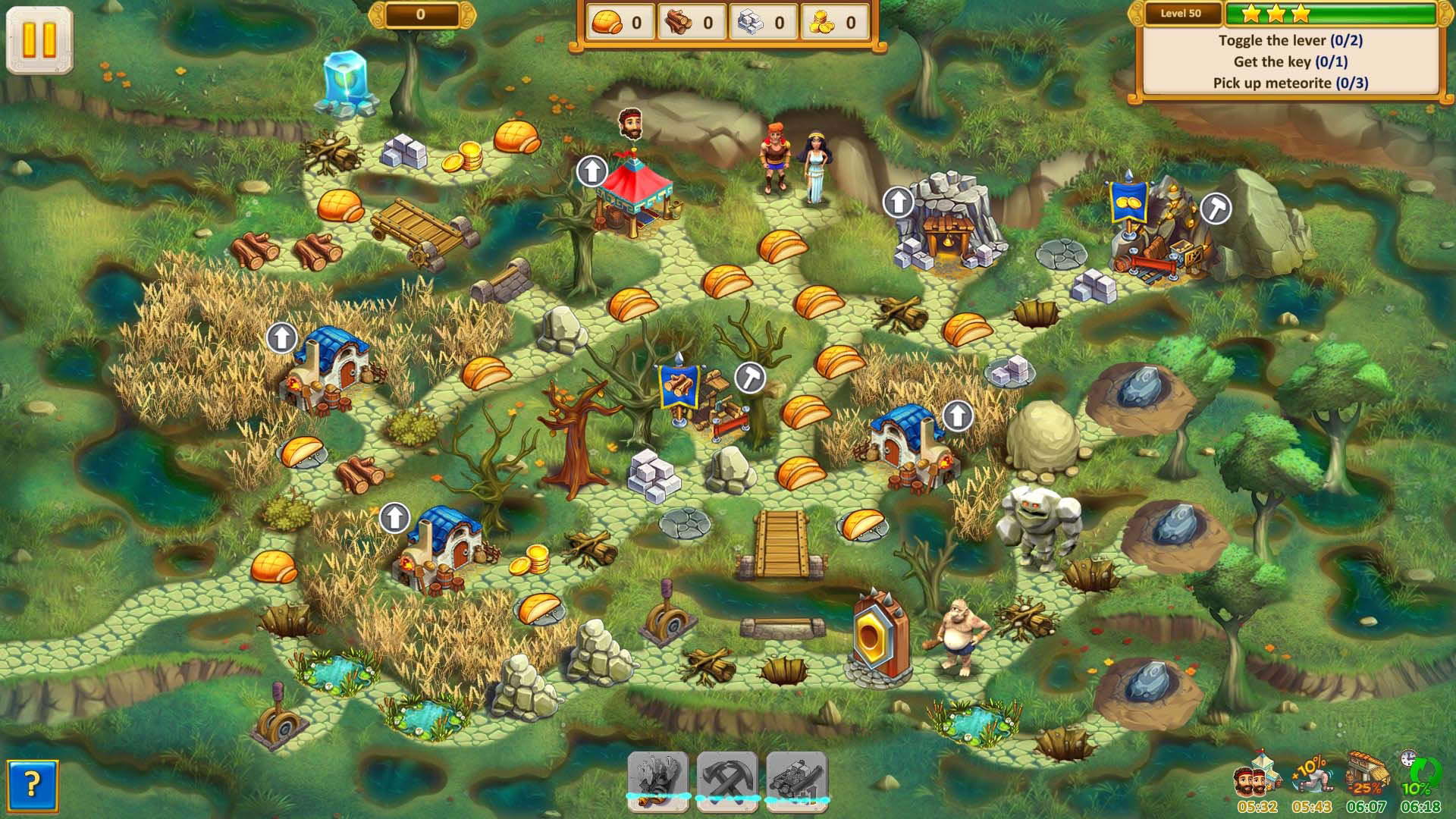 Screenshot for Argonauts Agency: Chair of Hephaestus