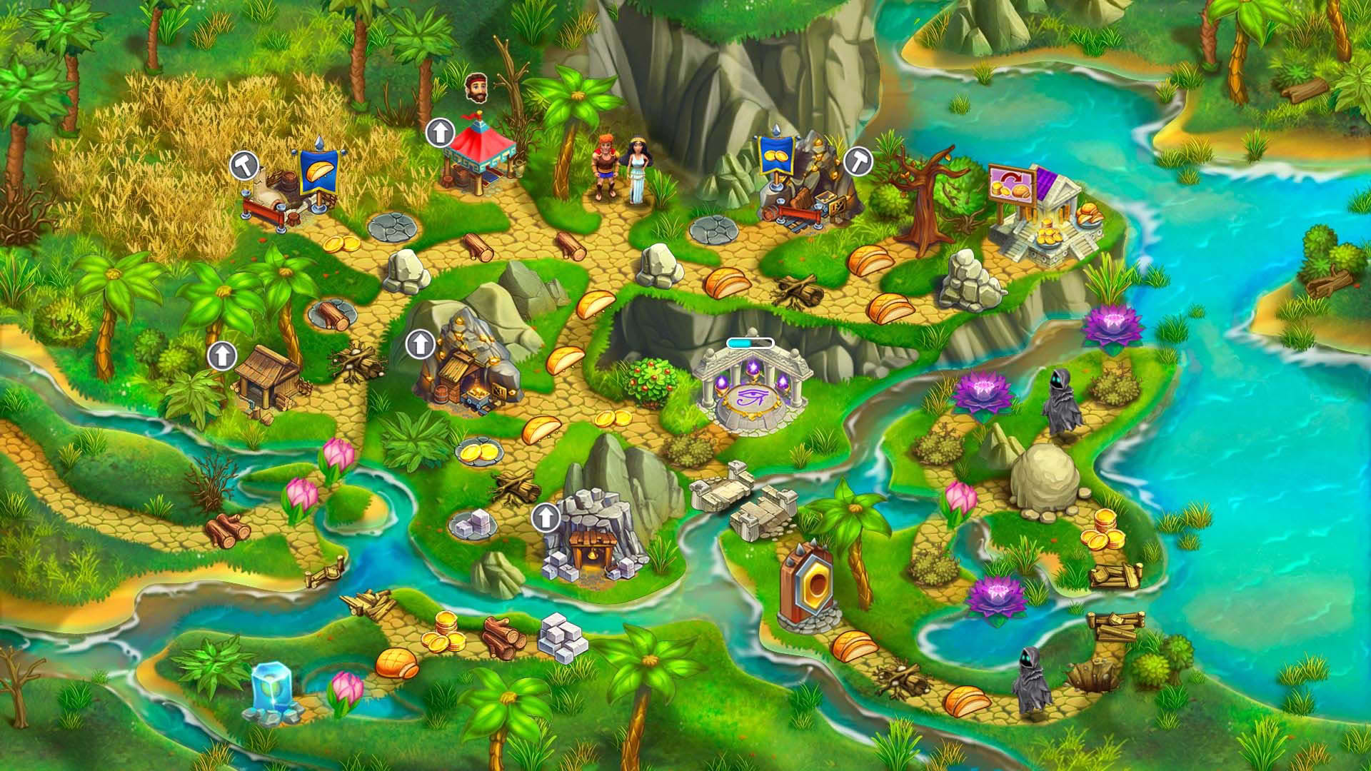 Screenshot for Argonauts Agency: Glove of Midas