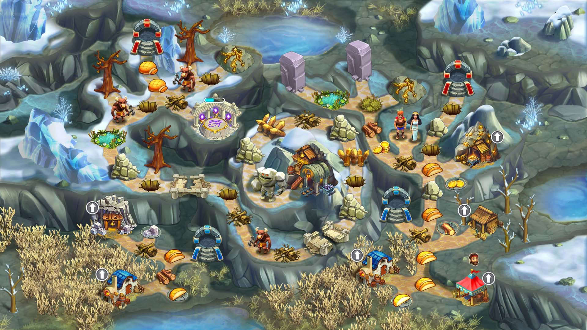 Screenshot for Argonauts Agency: Glove of Midas