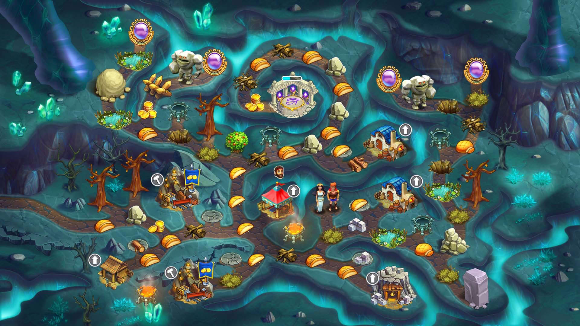 Screenshot for Argonauts Agency: Glove of Midas