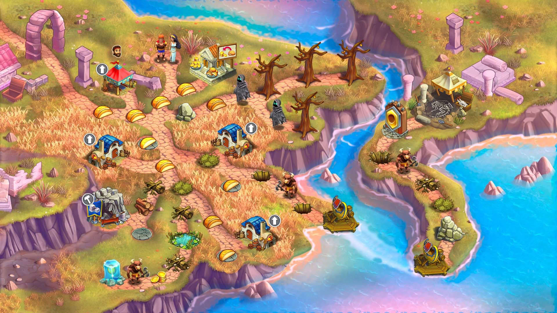 Screenshot for Argonauts Agency: Glove of Midas