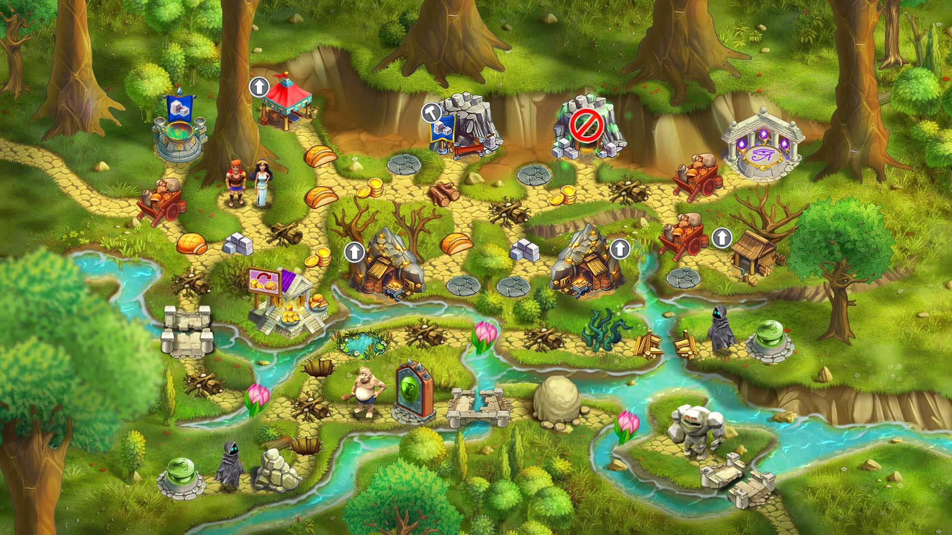 Screenshot for Argonauts Agency: Captive of Circe
