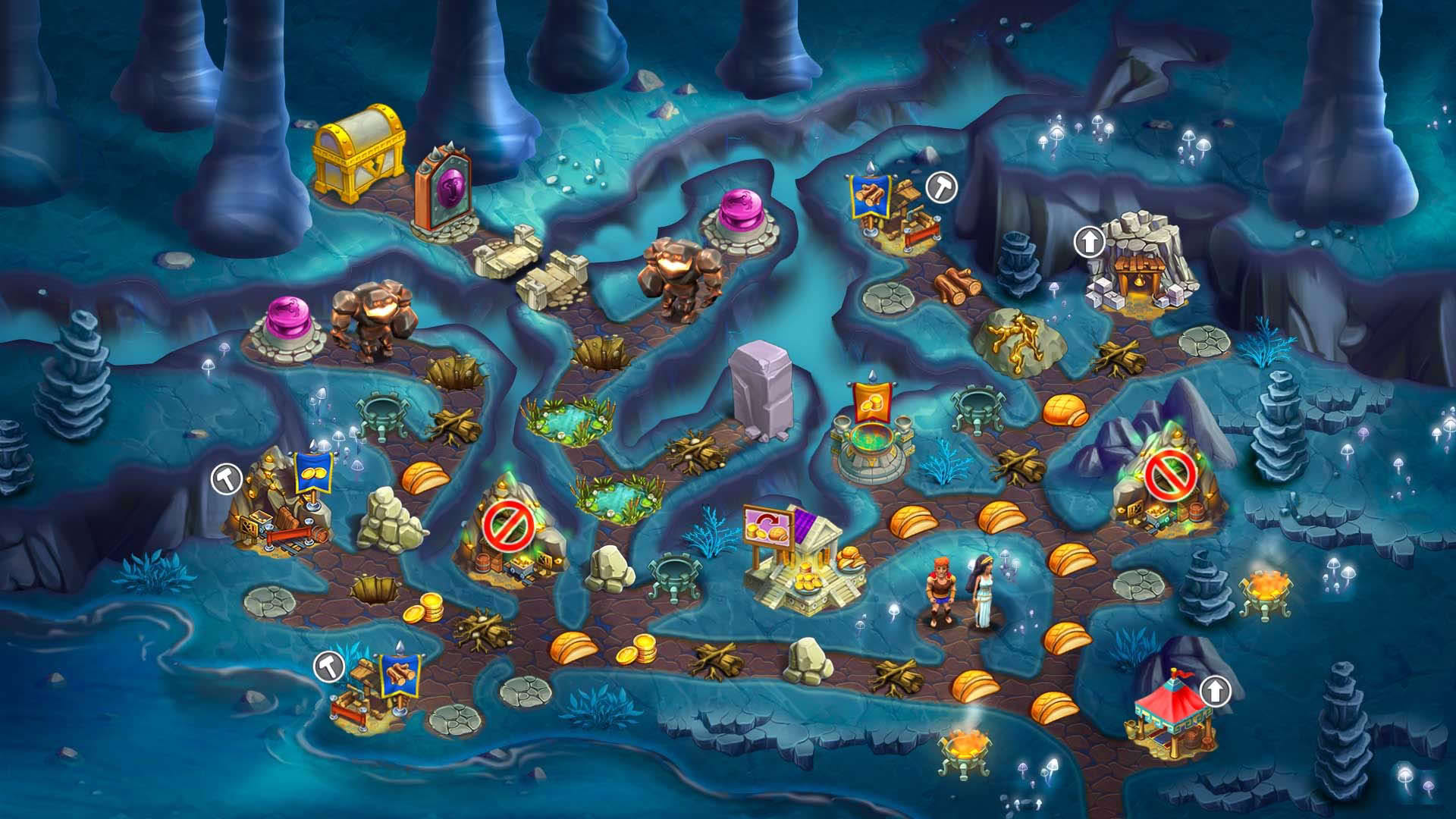 Screenshot for Argonauts Agency: Captive of Circe