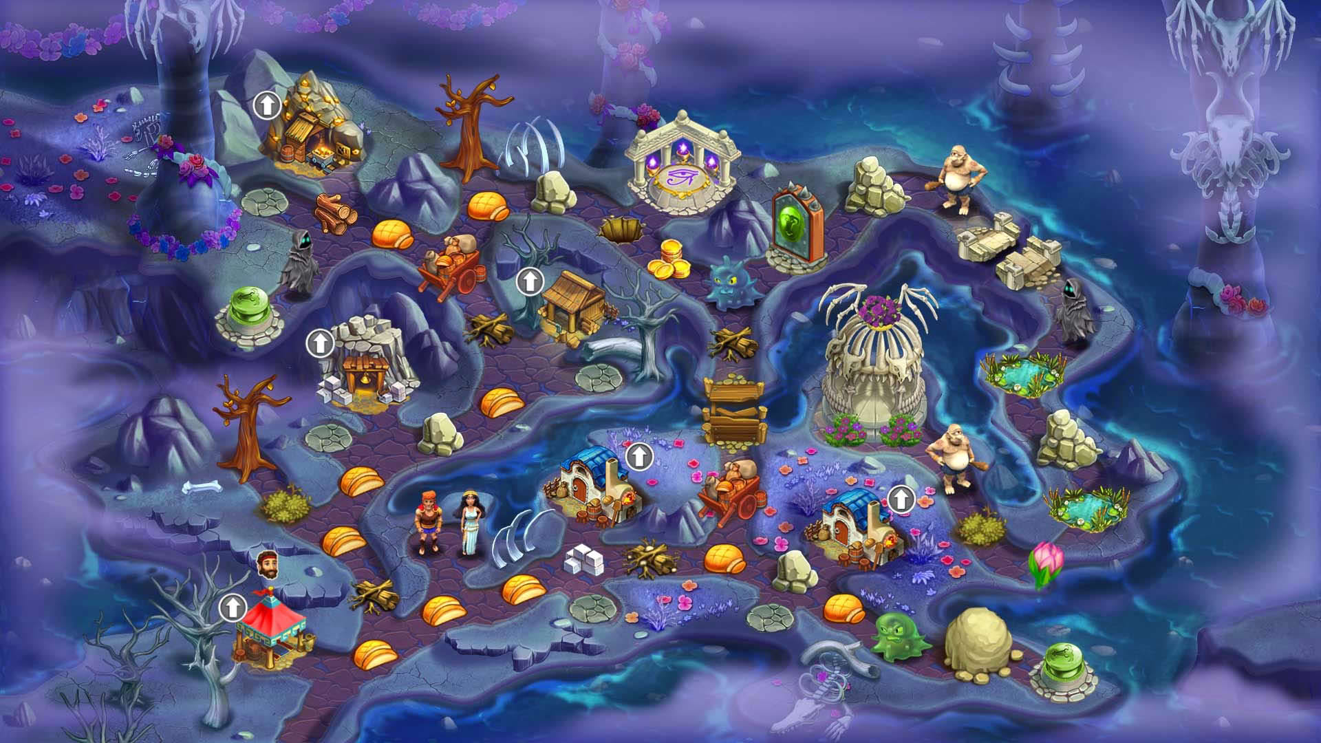 Screenshot for Argonauts Agency: Missing Daughter