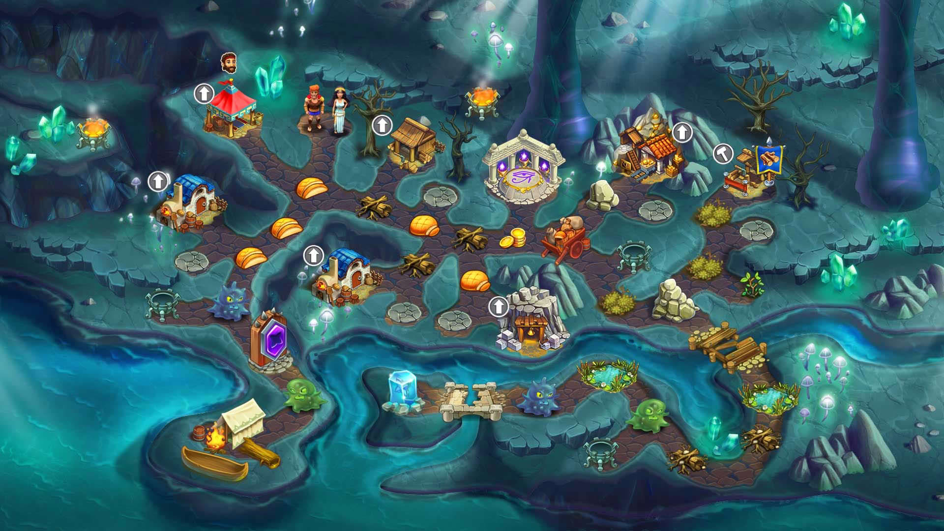 Screenshot for Argonauts Agency: Missing Daughter