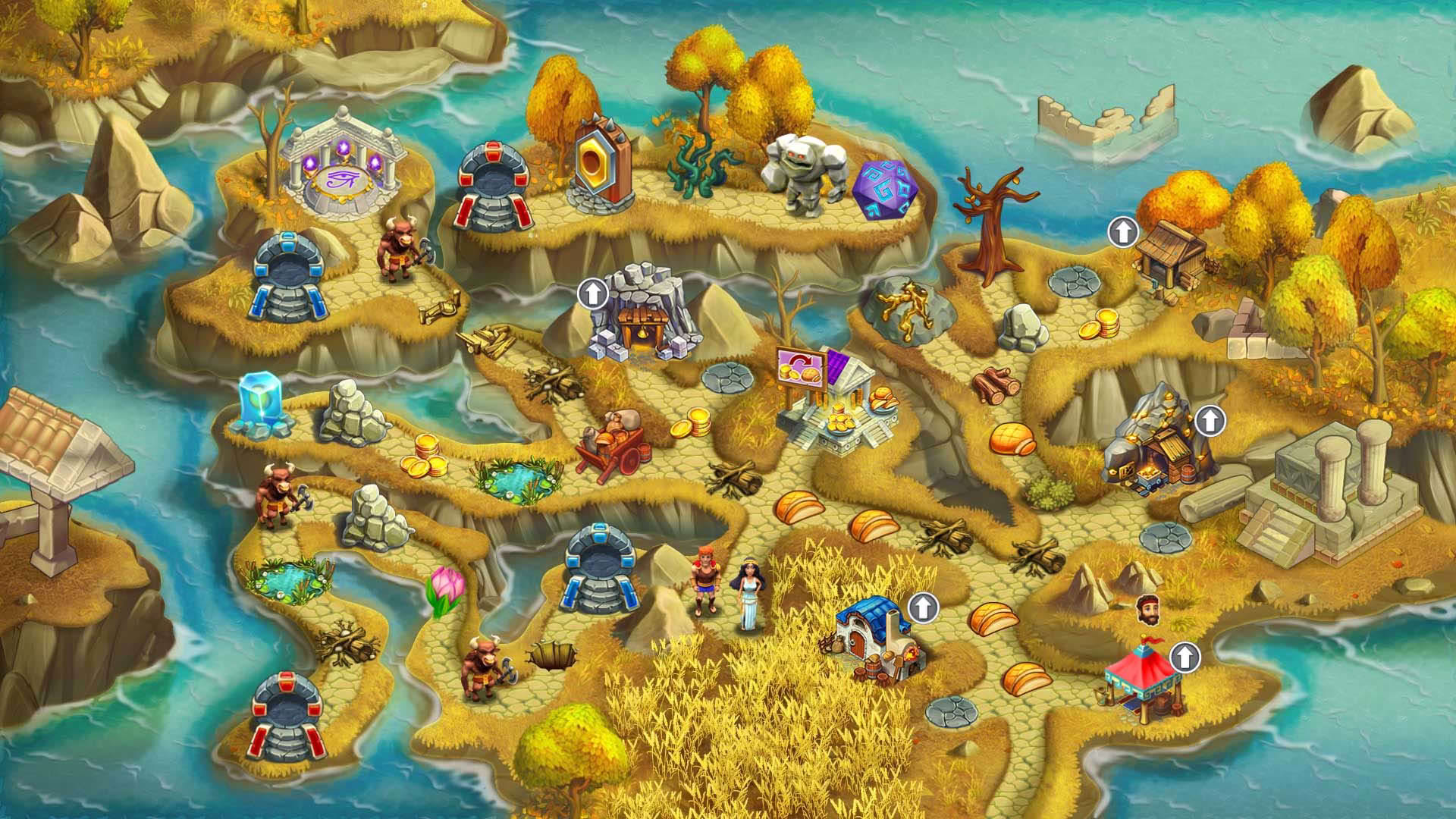 Screenshot for Argonauts Agency: Missing Daughter