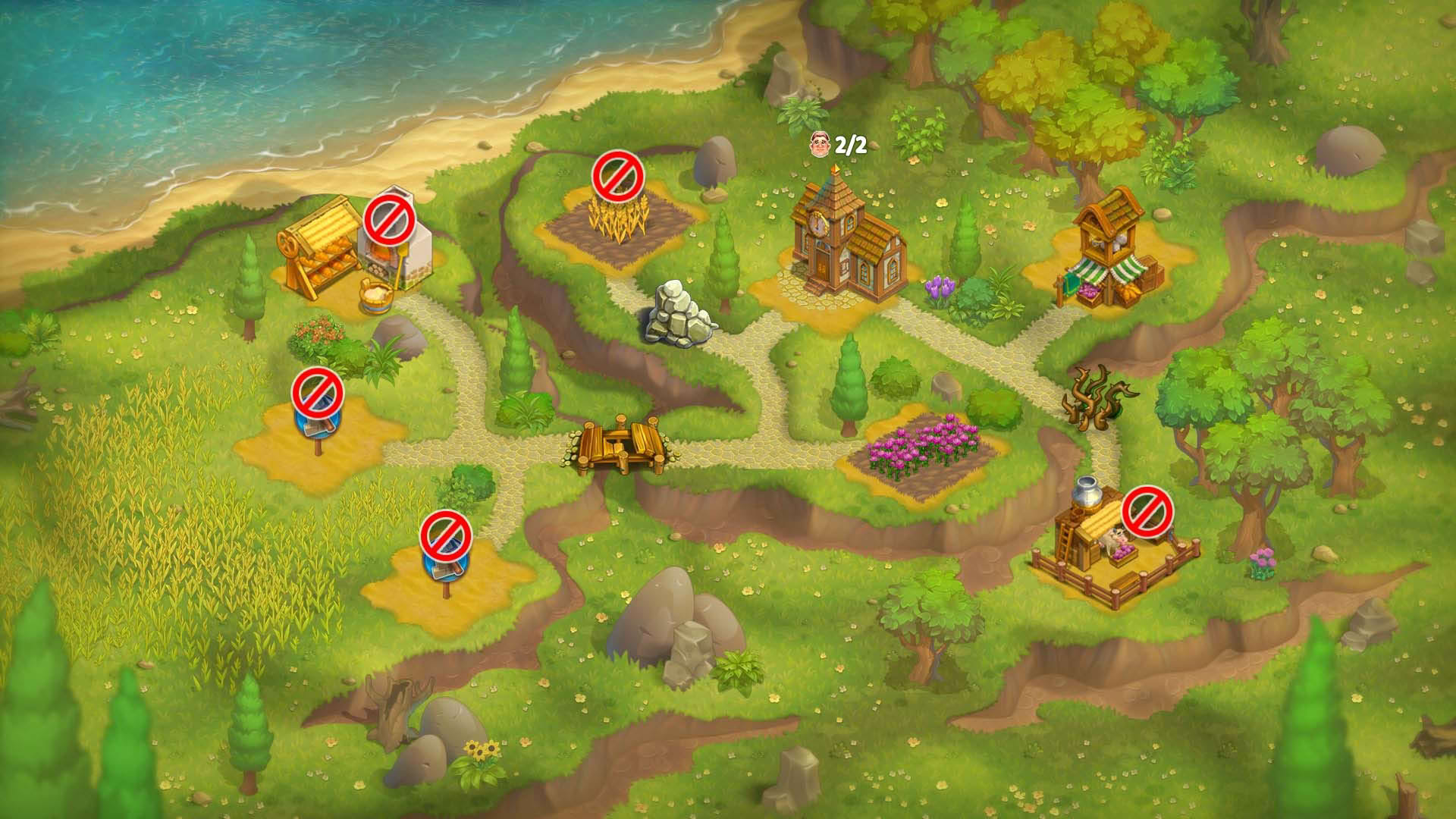 Screenshot for New Lands