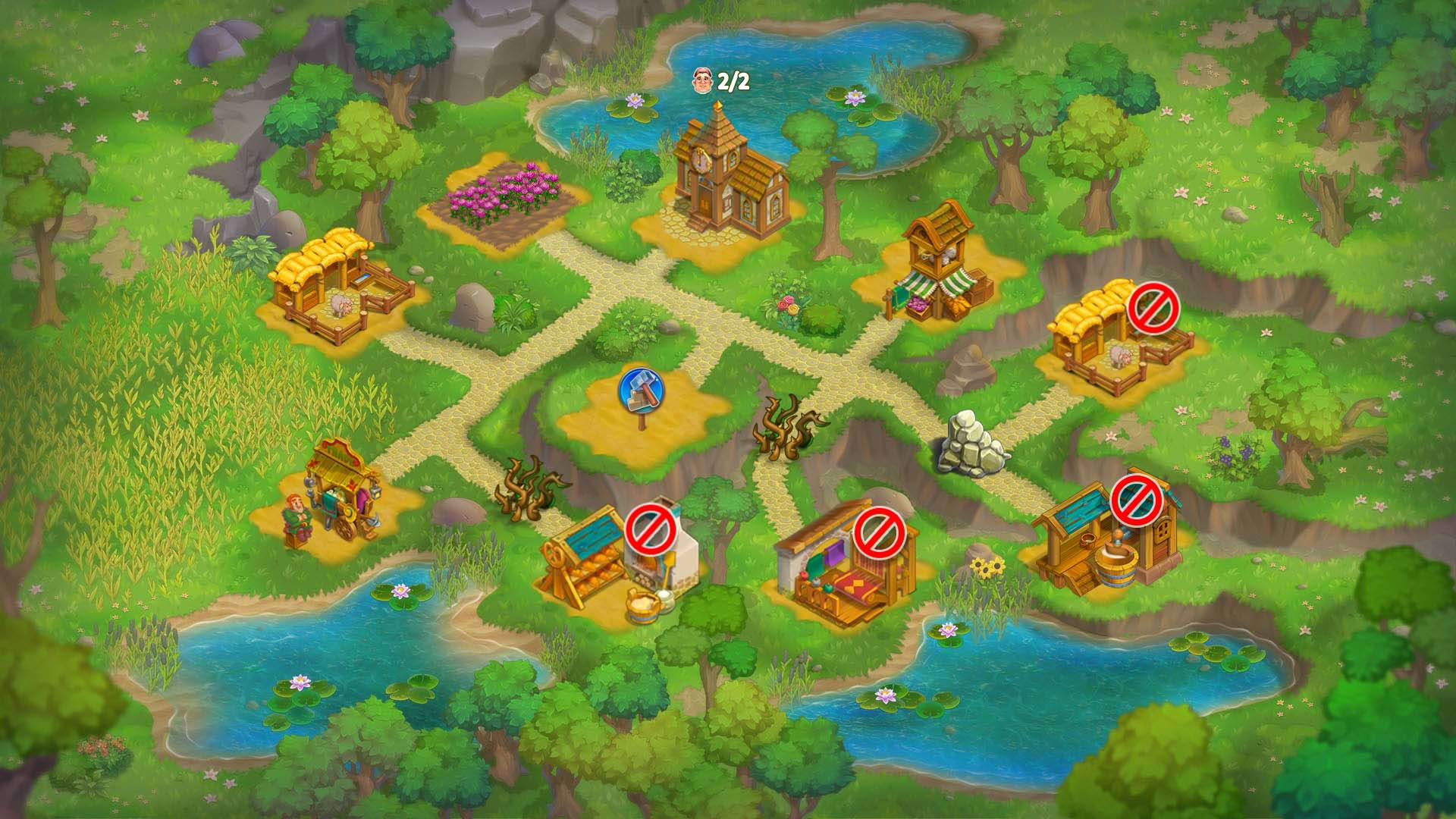 Screenshot for New Lands