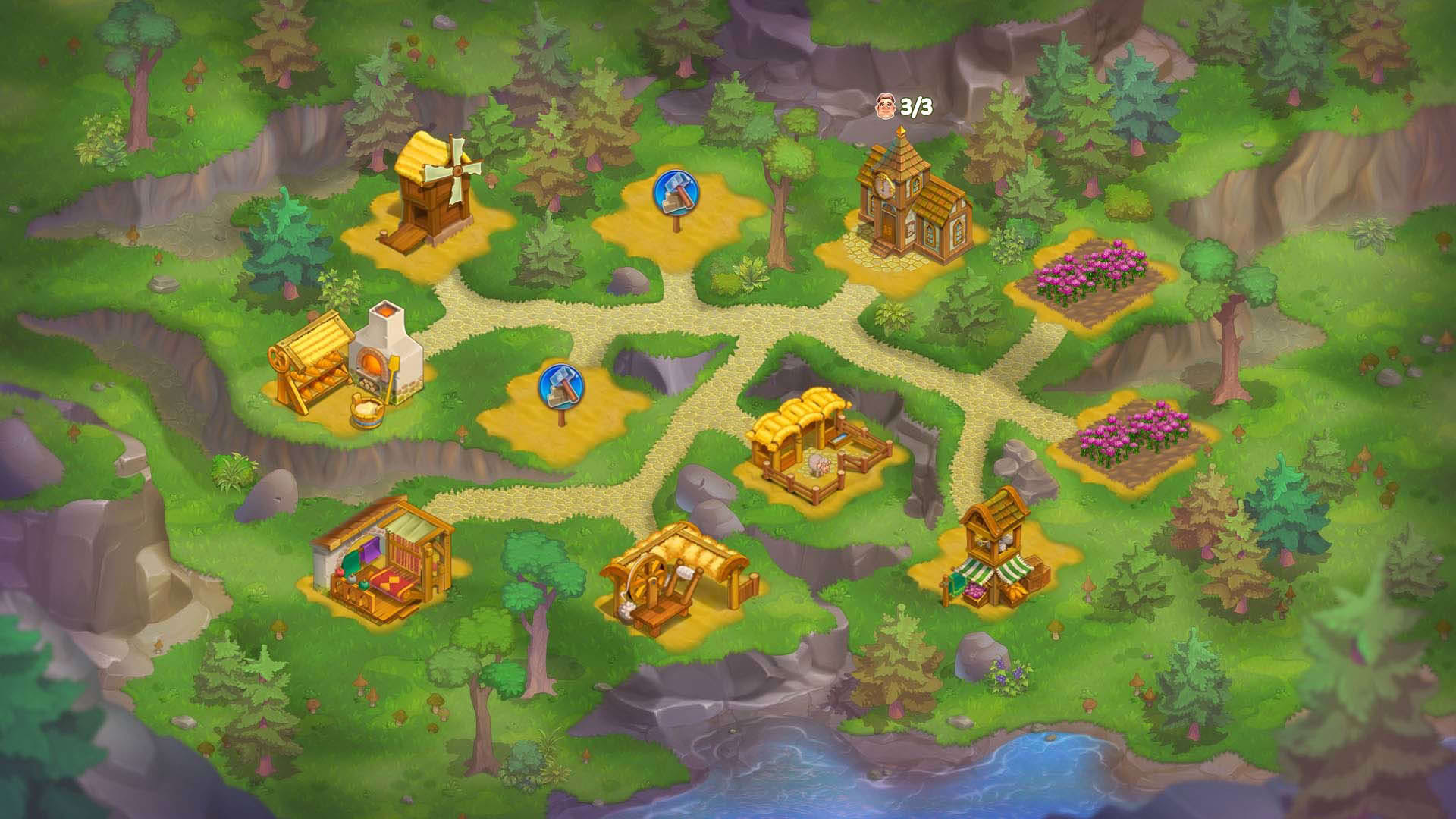 Screenshot for New Lands