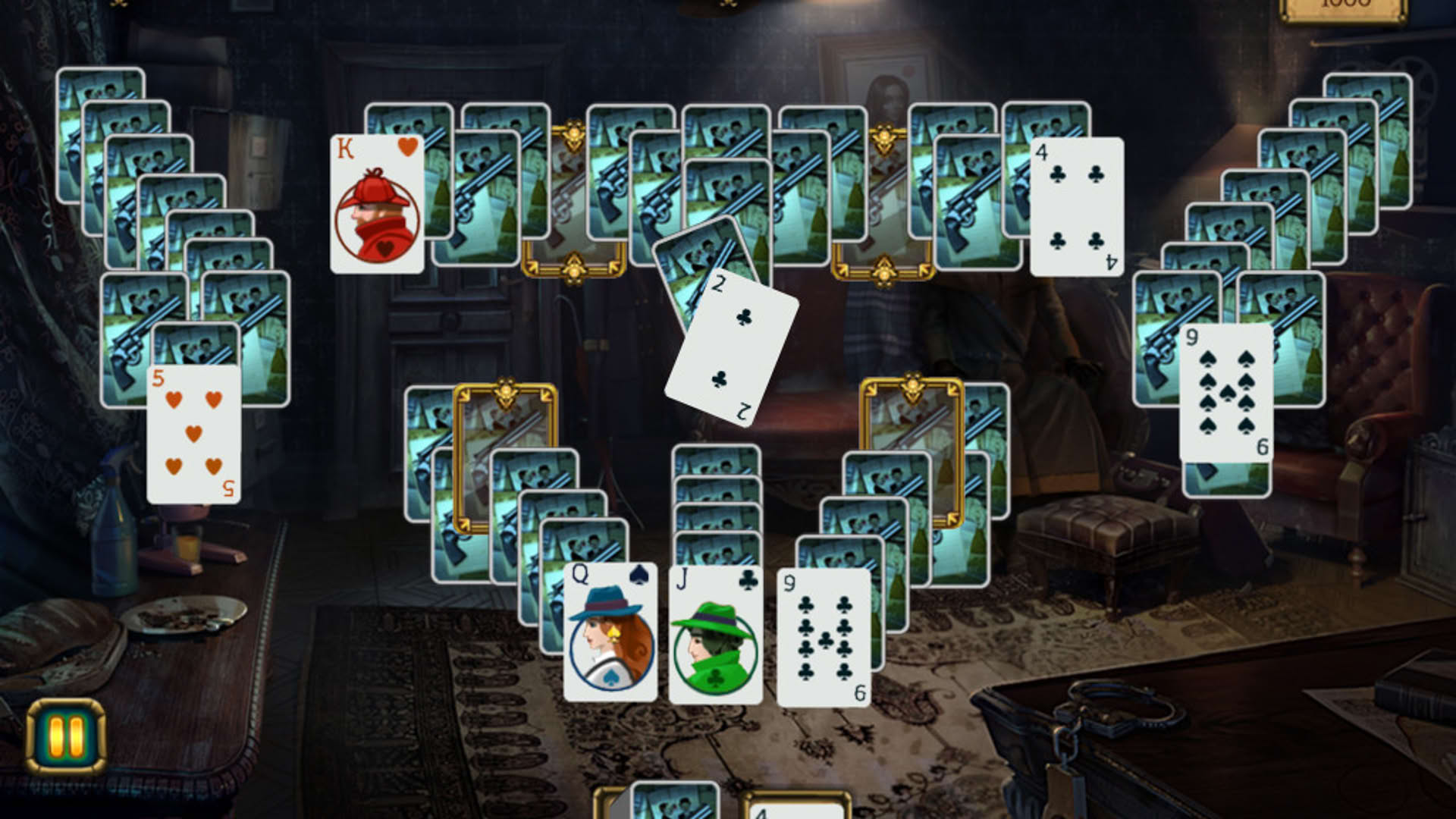 Screenshot for True Detective Solitaire 2