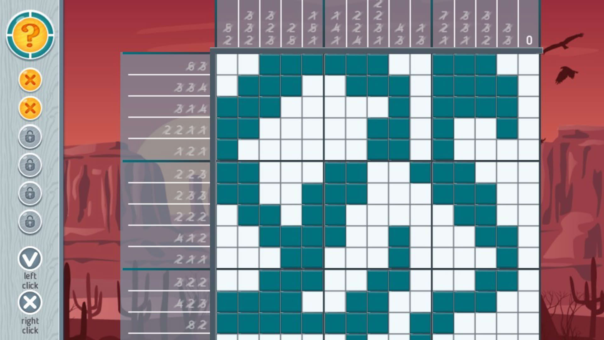Screenshot for Thanksgiving Day Griddlers