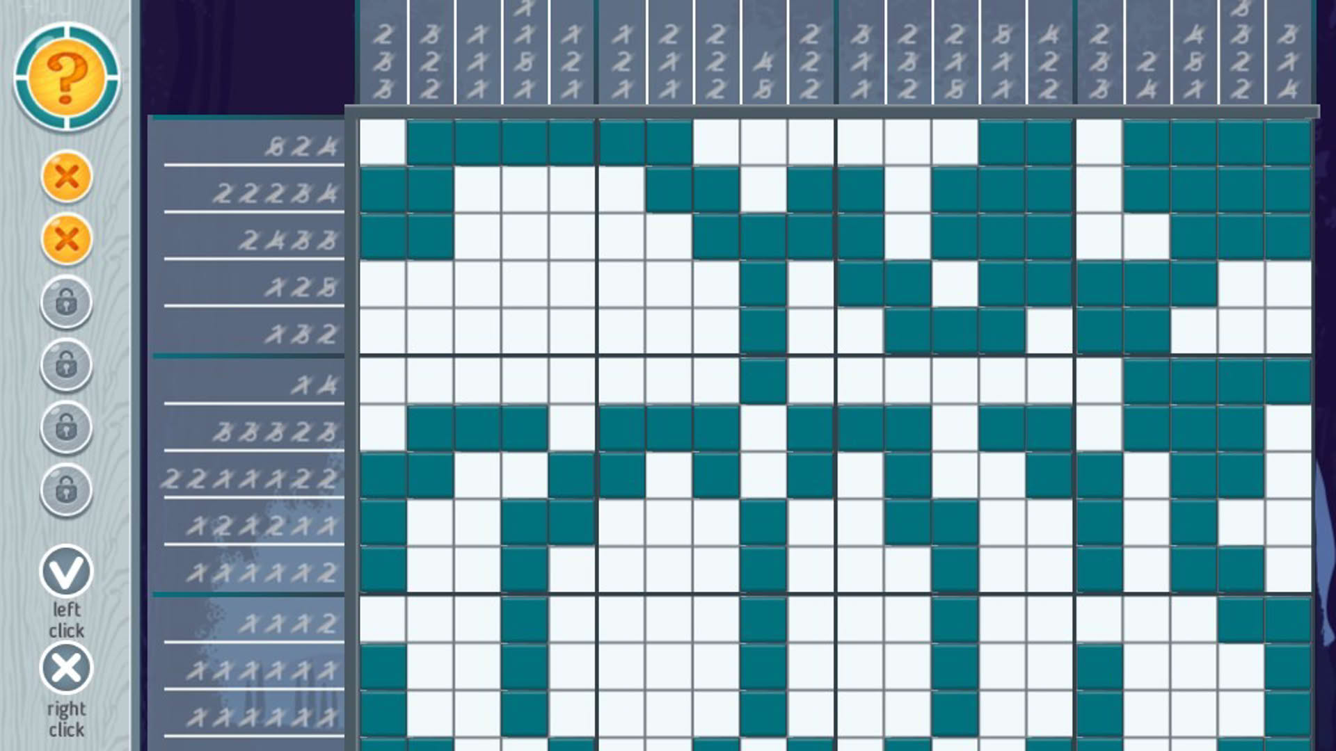 Screenshot for Thanksgiving Day Griddlers