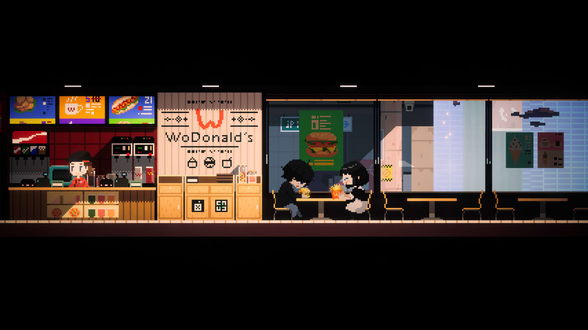 Screenshot for Maid Cafe on Electric Street